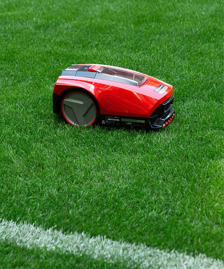 A robot lawn mower