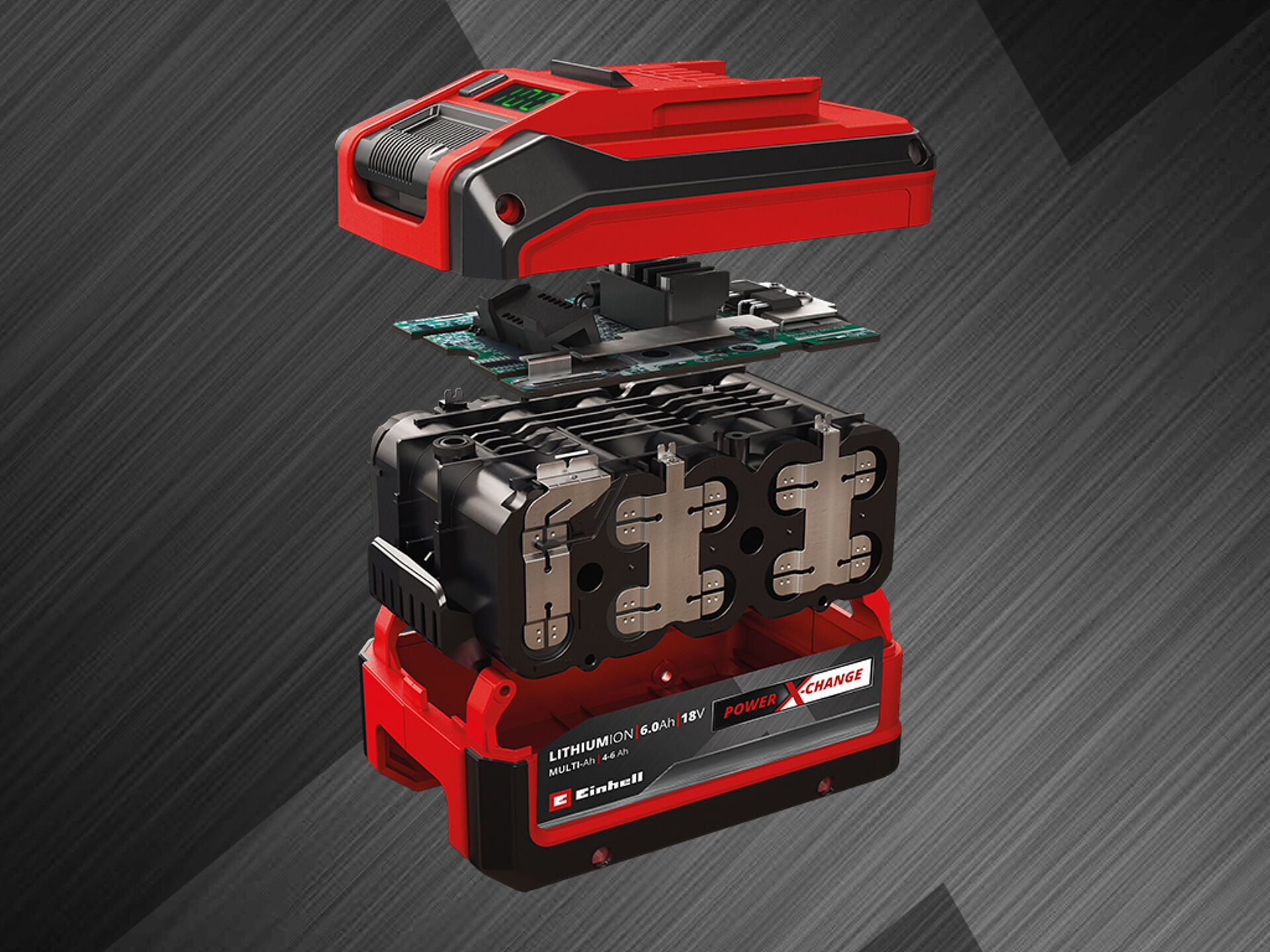 The structure of a pxc battery